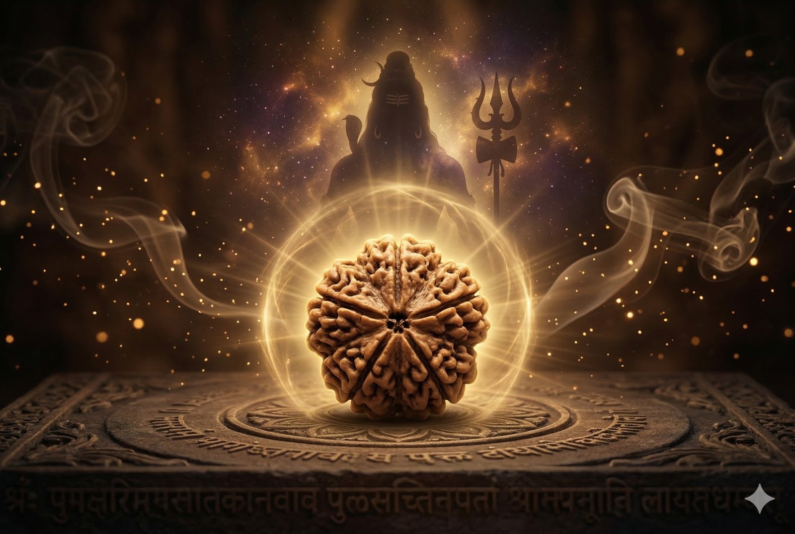 7 Mukhi Rudraksha (Nepali)